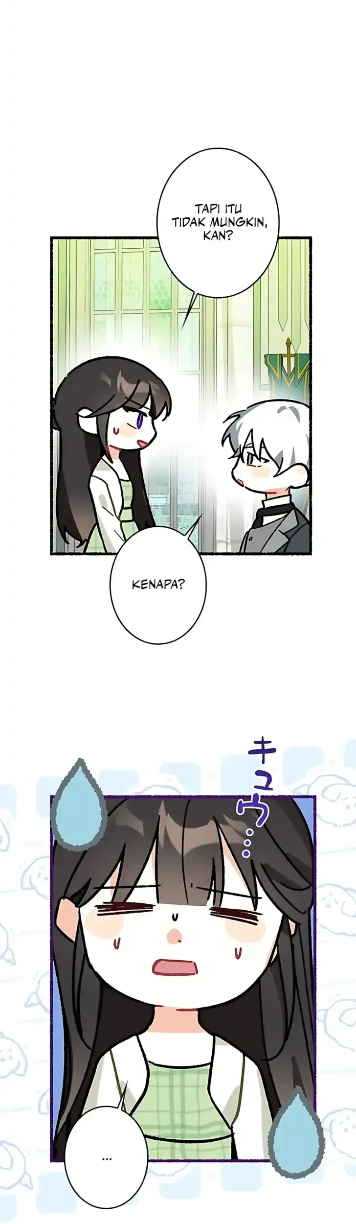 Manhwa The Maid Kills Her Master Again Today Chapter 14 gambar 2