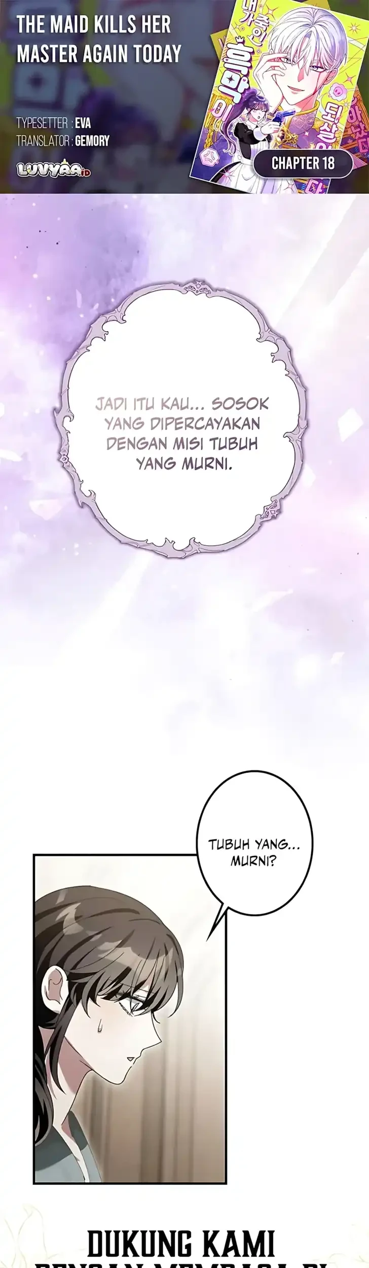 Komik The Maid Kills Her Master Again Today Chapter 18 gambar 1