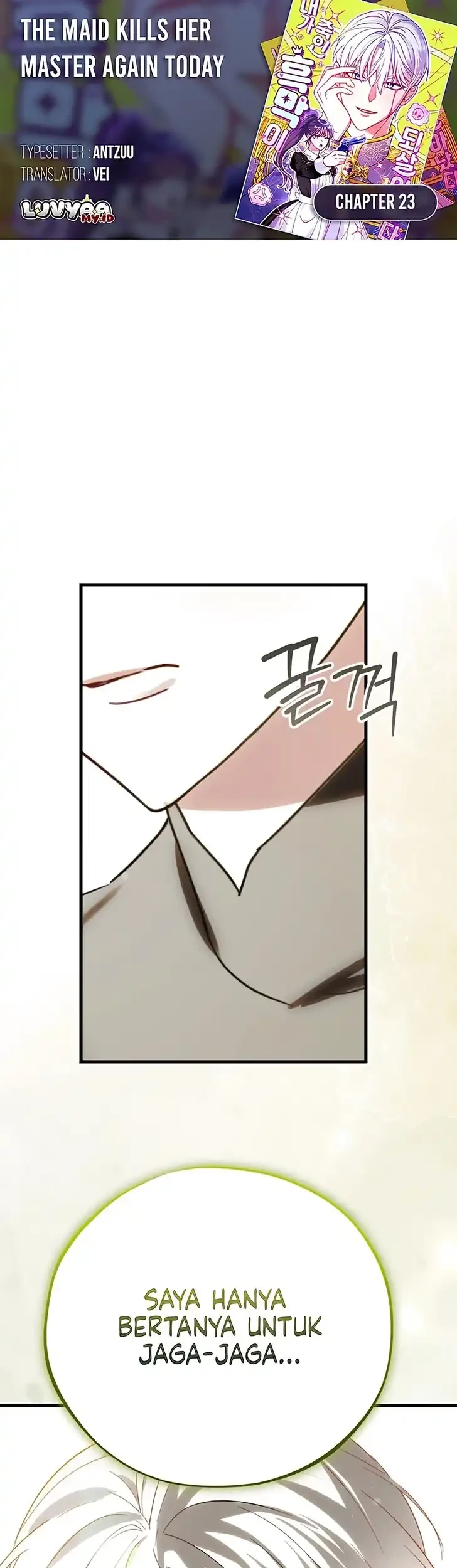 Komik The Maid Kills Her Master Again Today Chapter 23 gambar 1