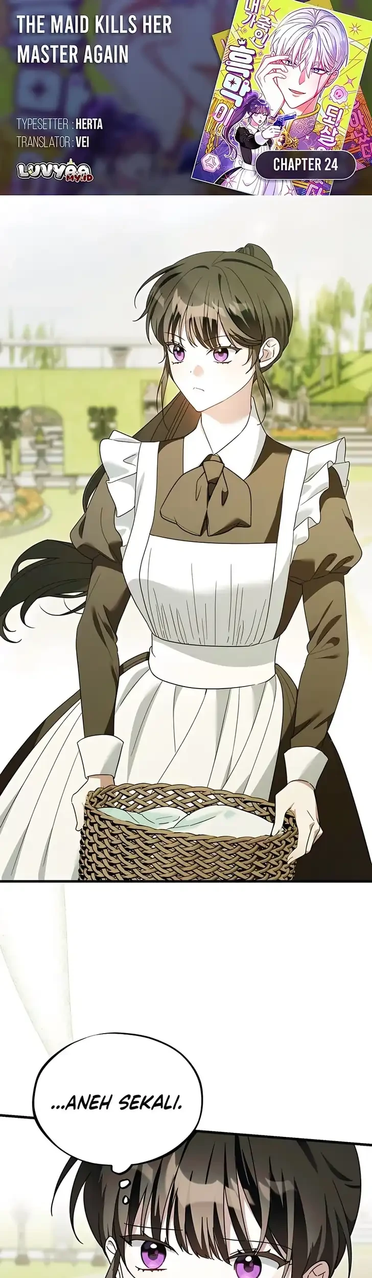 Komik The Maid Kills Her Master Again Today Chapter 24 gambar 1
