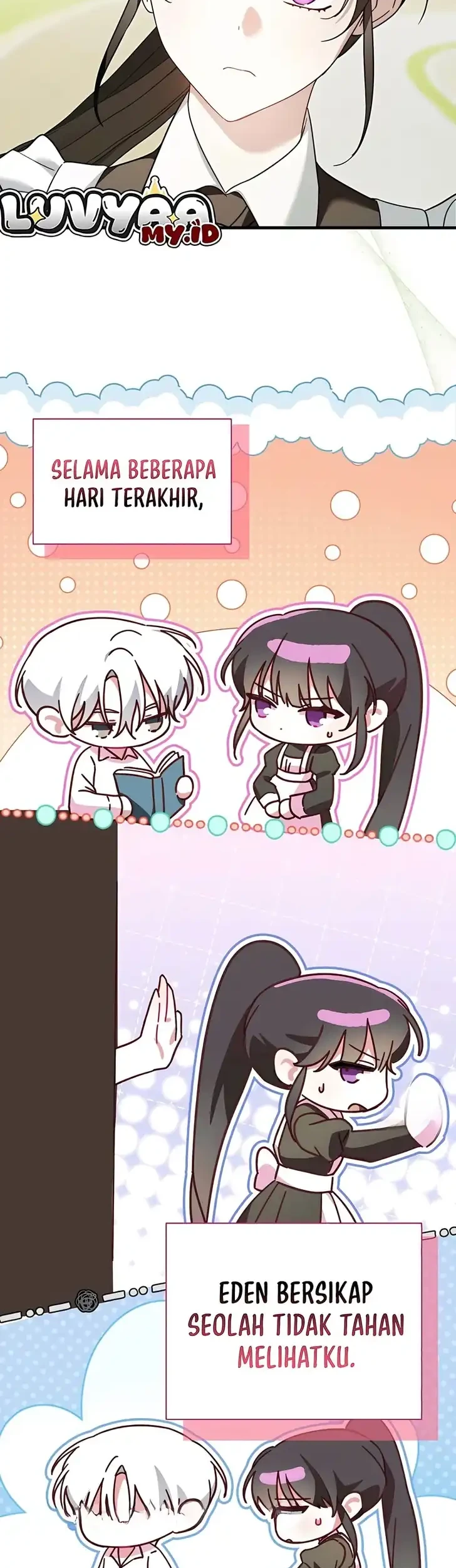 Manhwa The Maid Kills Her Master Again Today Chapter 24 gambar 2