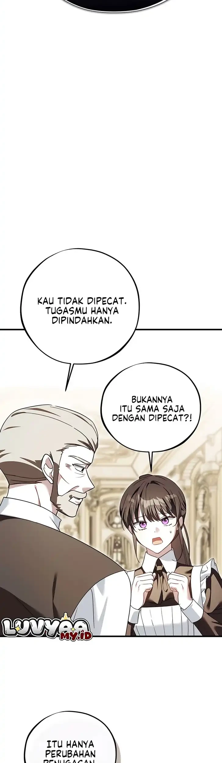 Manhwa The Maid Kills Her Master Again Today Chapter 27 gambar 2