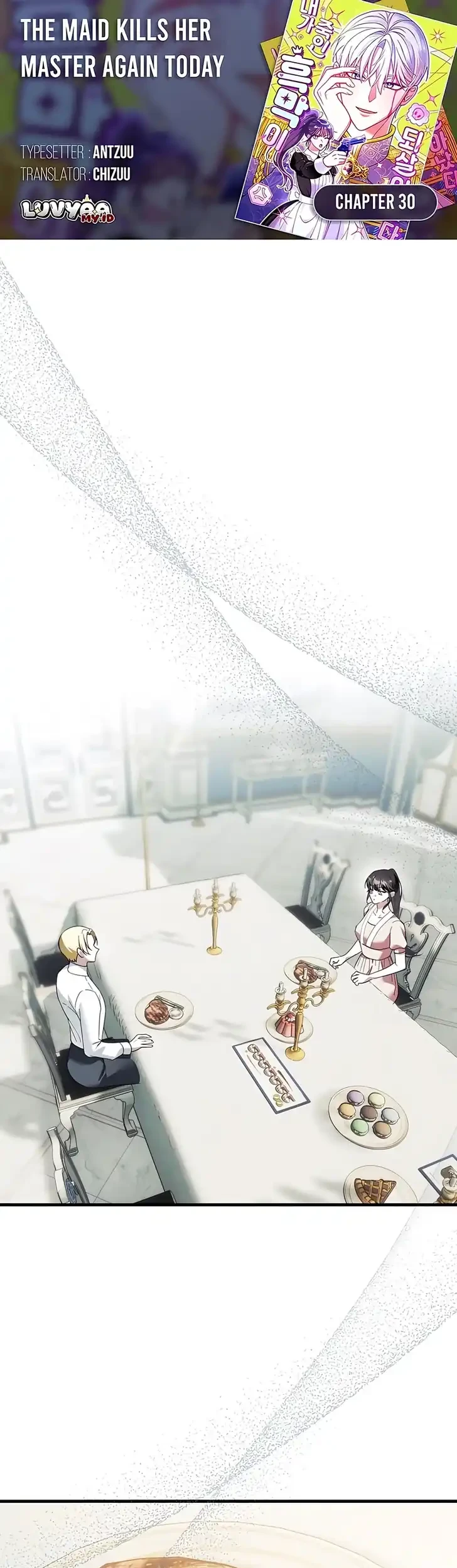 Komik The Maid Kills Her Master Again Today Chapter 30 gambar 1