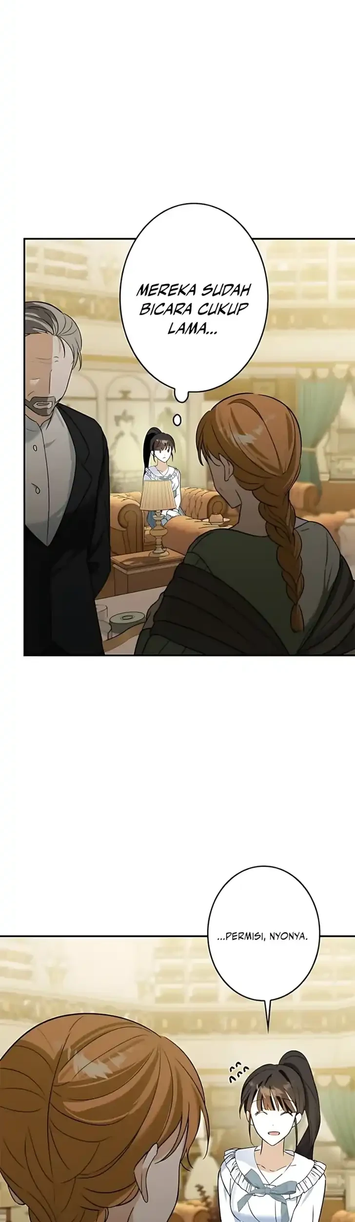 Manhwa The Maid Kills Her Master Again Today Chapter 4 gambar 2