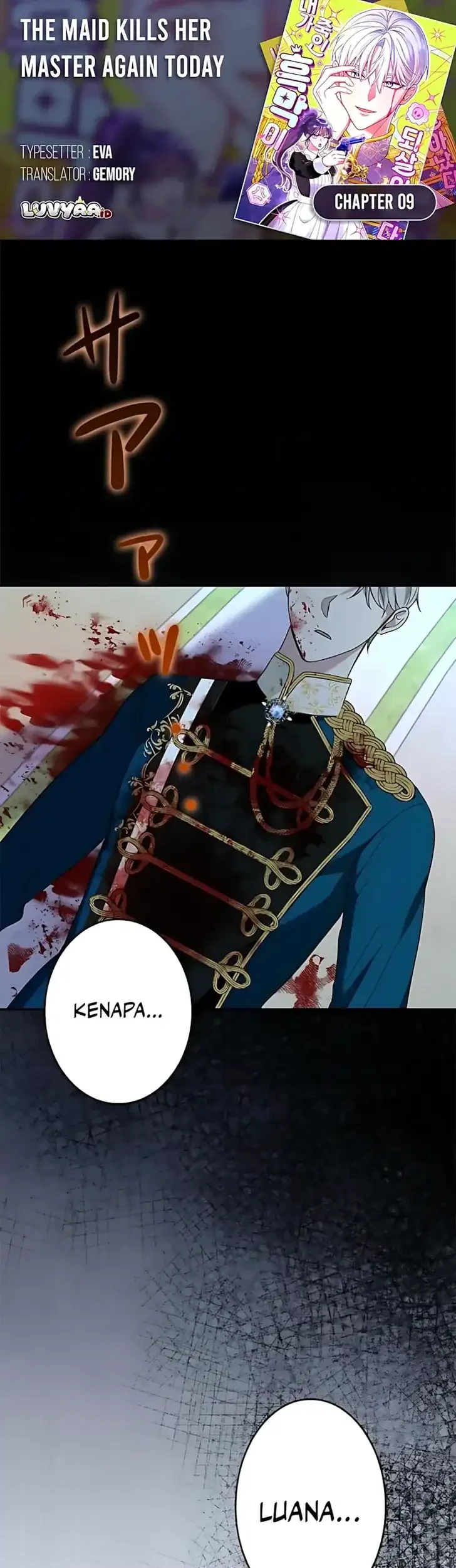 Komik The Maid Kills Her Master Again Today Chapter 9 gambar 1