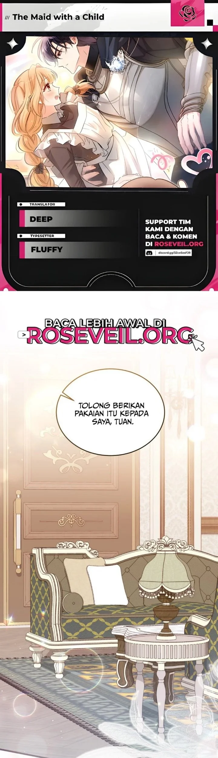 Komik The Maid With a Child Chapter 11 gambar 1