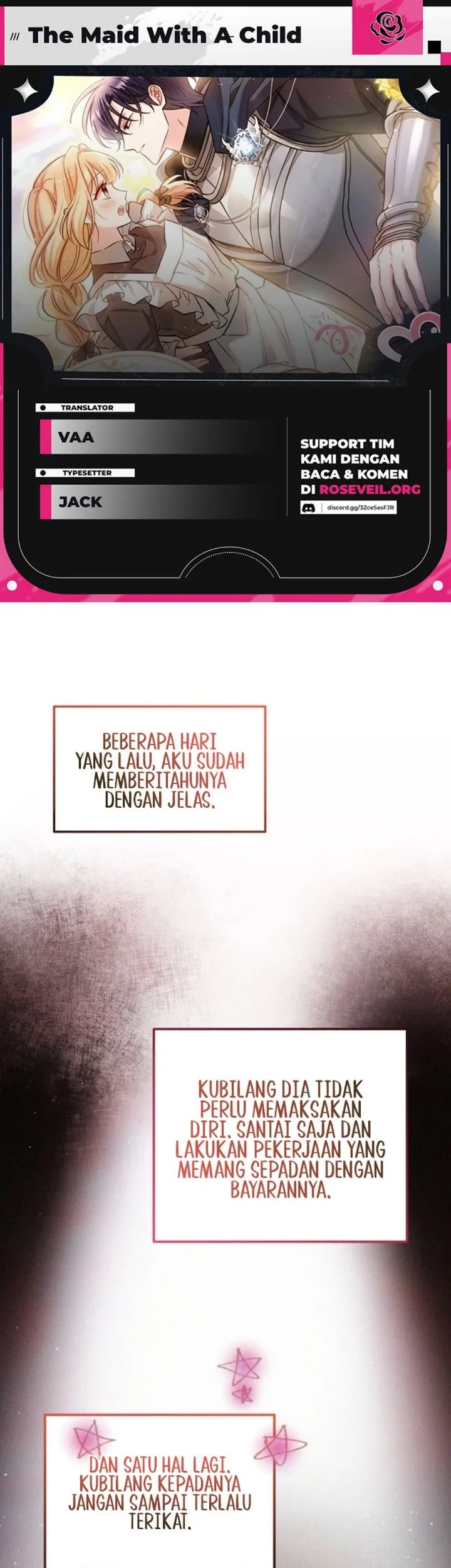 Komik The Maid With a Child Chapter 16 gambar 1