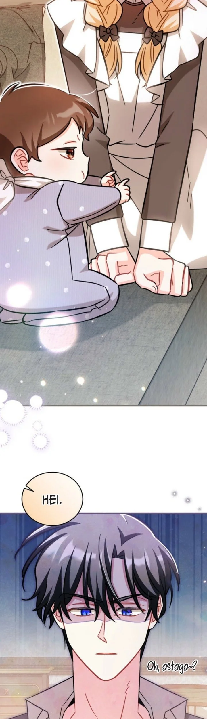 Manhwa The Maid With a Child Chapter 17 gambar 2
