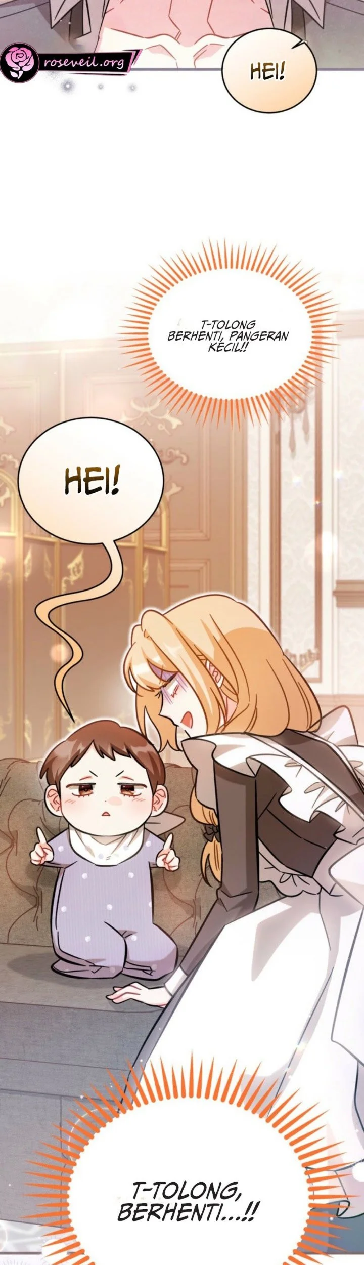 The Maid With a Child Chapter 17 Gambar 3