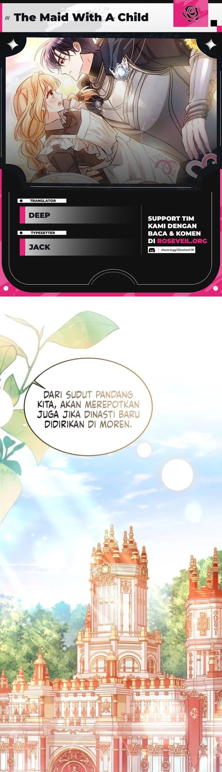 Komik The Maid With a Child Chapter 19 gambar 1