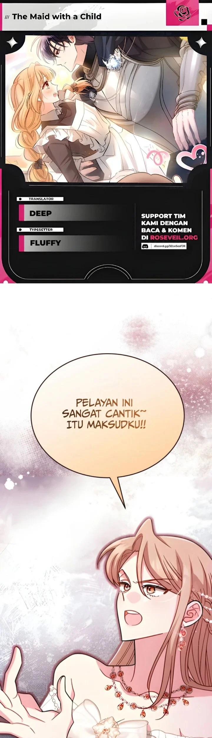 Komik The Maid With a Child Chapter 20 gambar 1