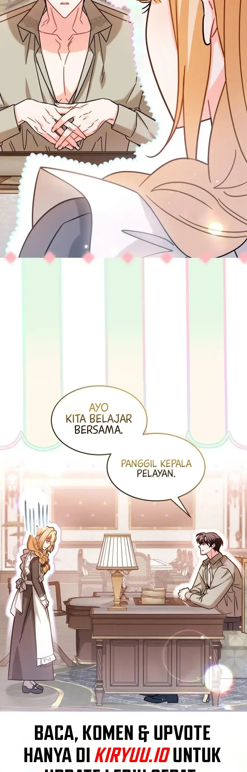 Manhwa The Maid With a Child Chapter 21 gambar 2