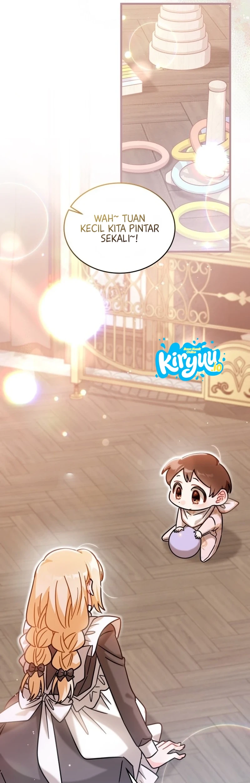 The Maid With a Child Chapter 22 Gambar 3