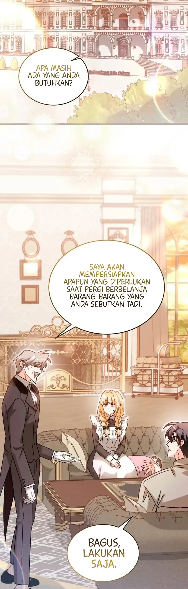 Manhwa The Maid With a Child Chapter 23 gambar 2