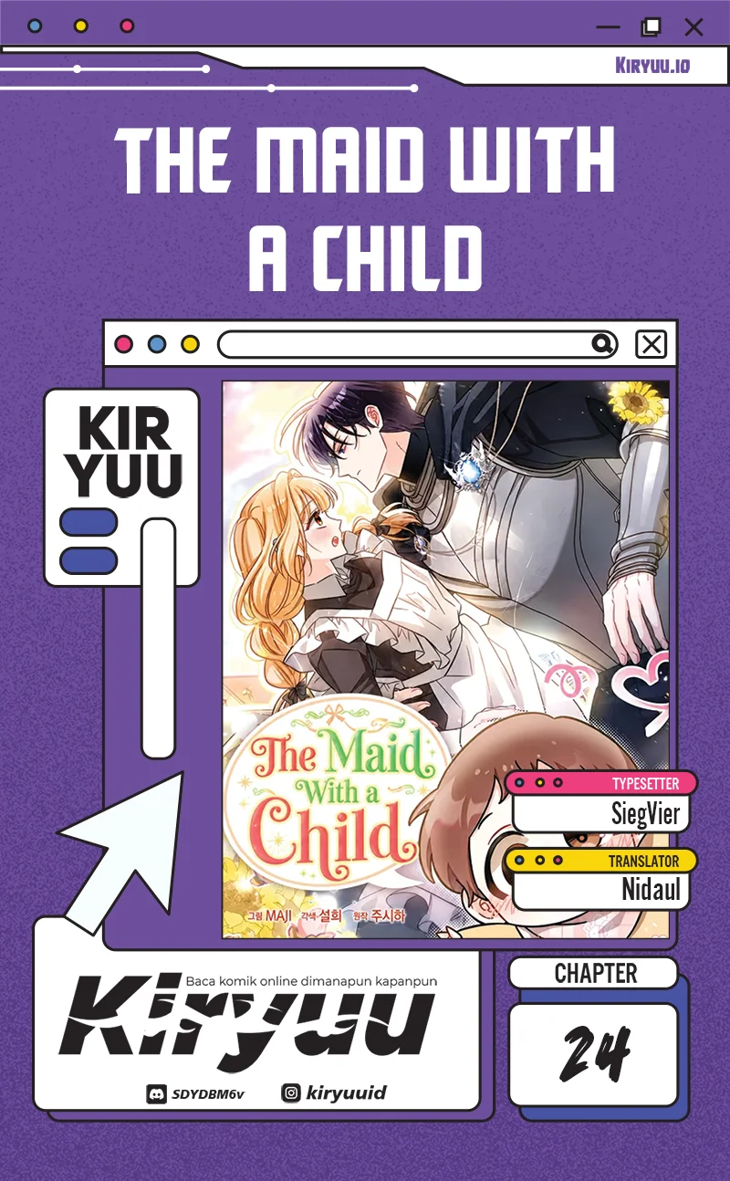Komik The Maid With a Child Chapter 24 gambar 1