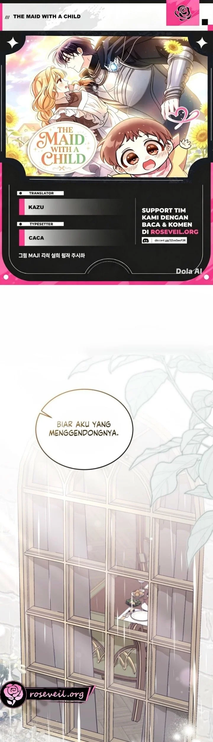 Komik The Maid With a Child Chapter 25 gambar 1