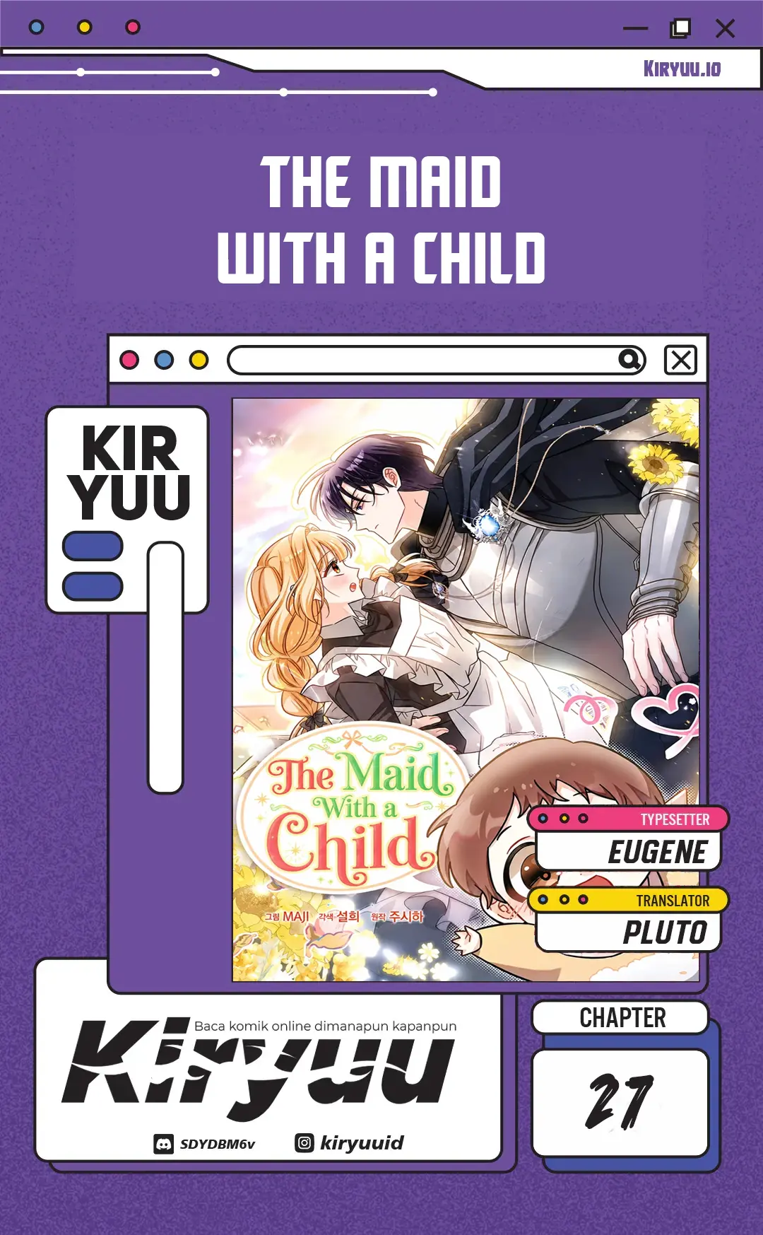 Komik The Maid With a Child Chapter 27 gambar 1