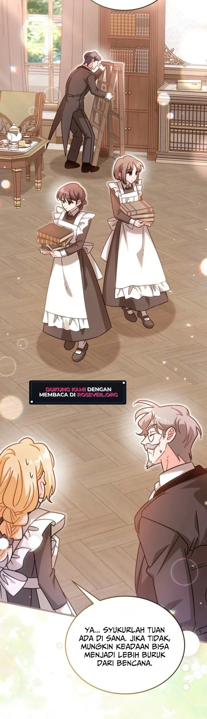 The Maid With a Child Chapter 28 Gambar 3