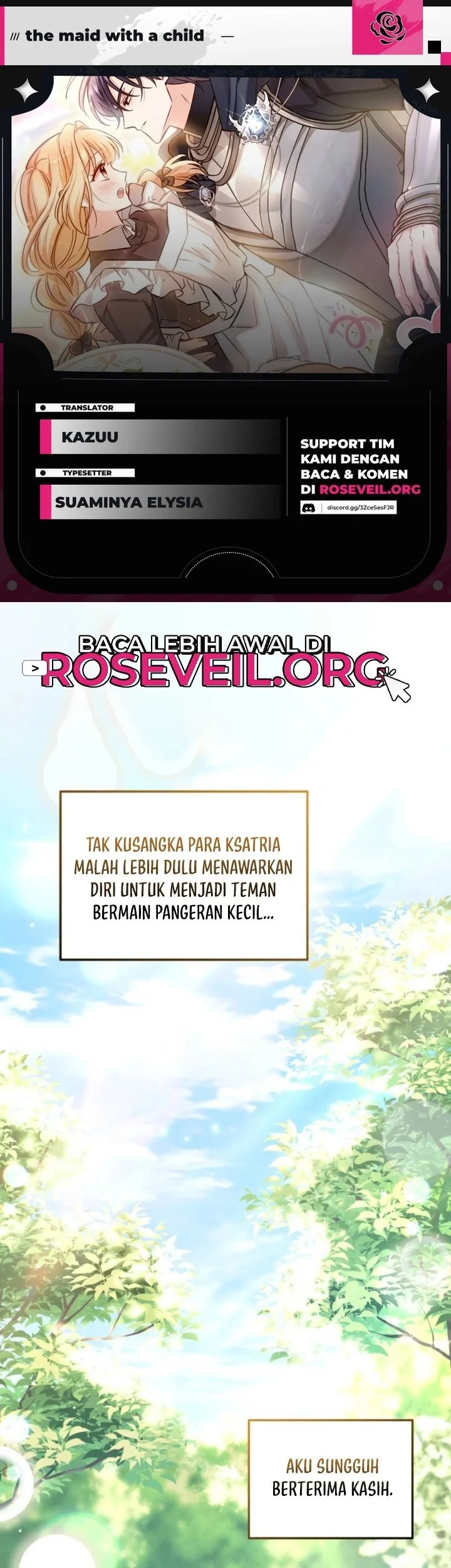 Komik The Maid With a Child Chapter 29 gambar 1