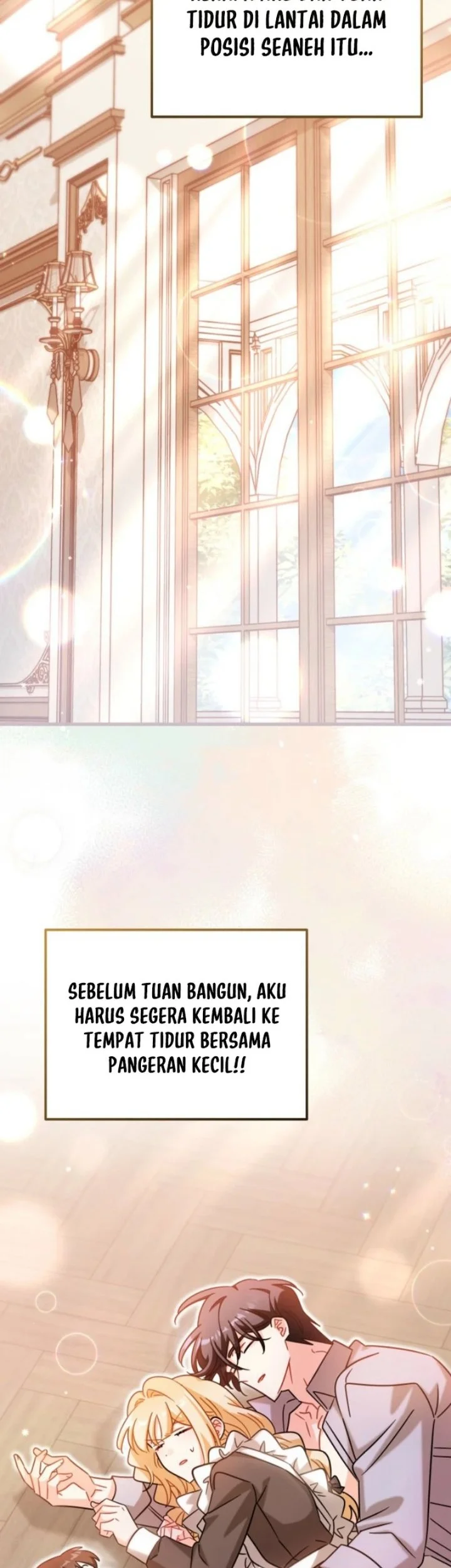 Manhwa The Maid With a Child Chapter 30 gambar 2