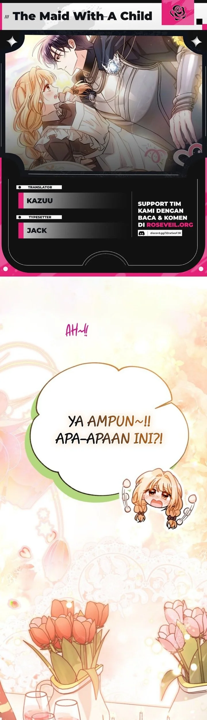 Komik The Maid With a Child Chapter 33 gambar 1
