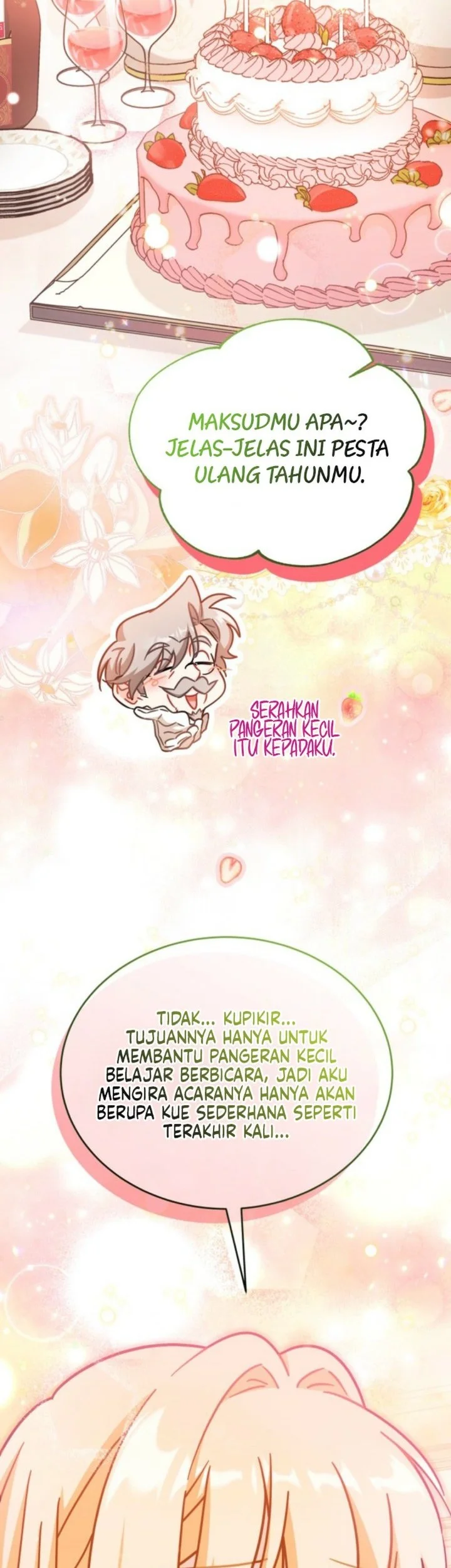 Manhwa The Maid With a Child Chapter 33 gambar 2