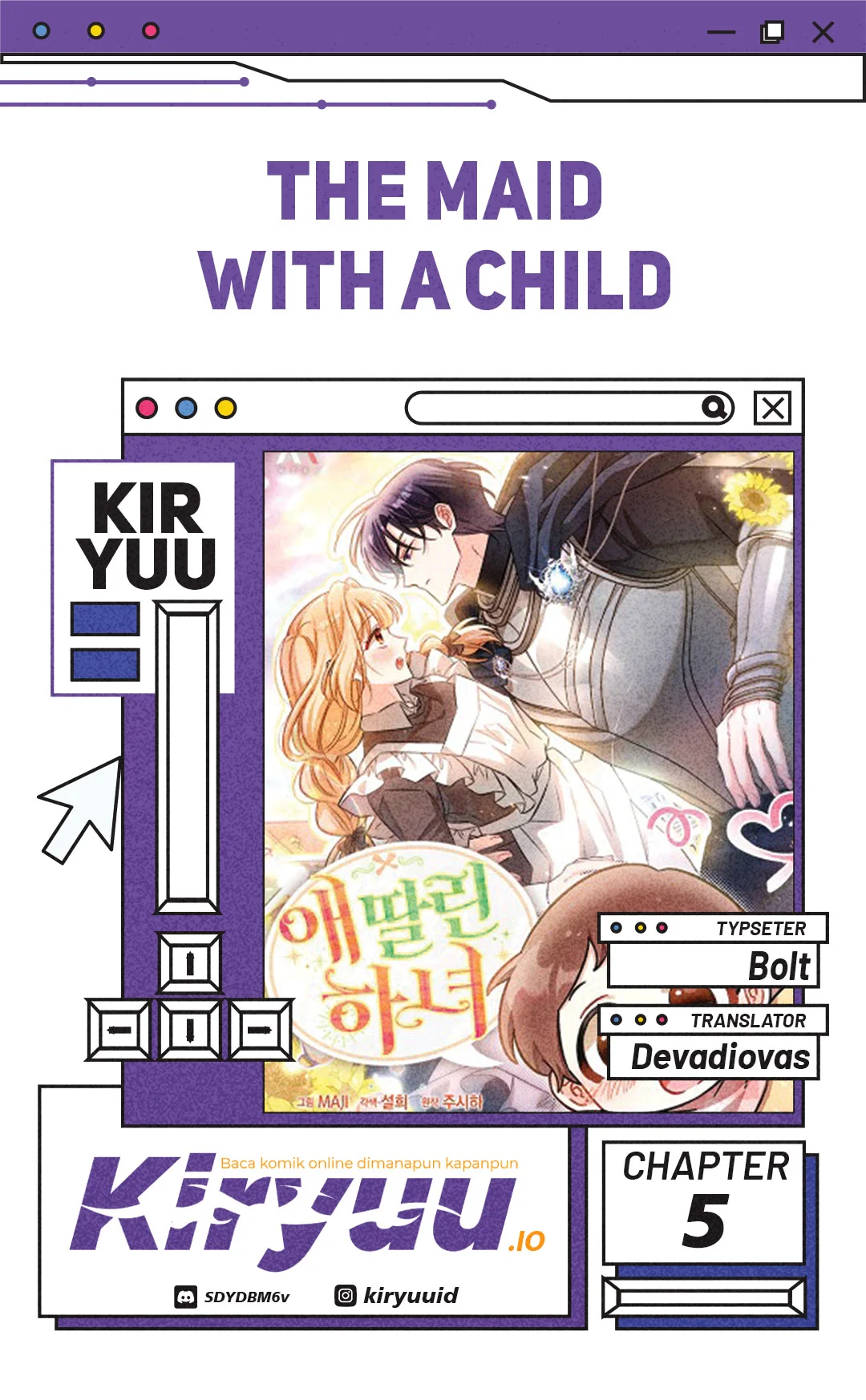 Komik The Maid With a Child Chapter 5 gambar 1