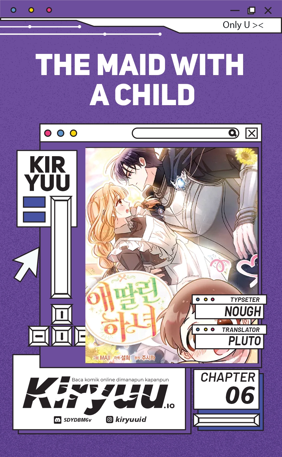 Komik The Maid With a Child Chapter 6 gambar 1