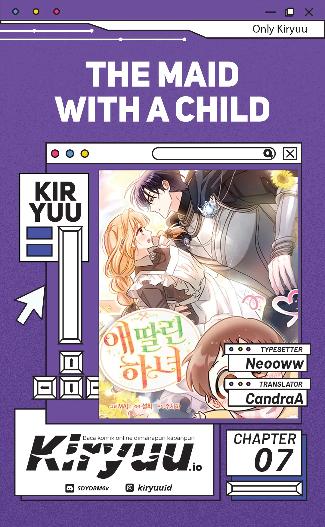Komik The Maid With a Child Chapter 7 gambar 1
