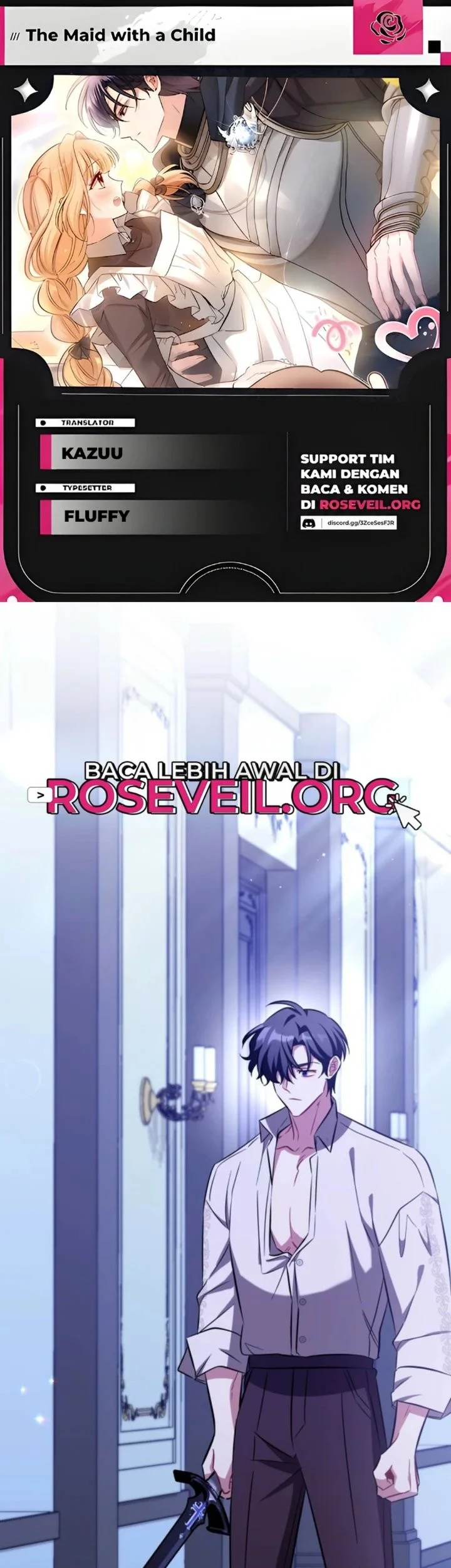 Komik The Maid With a Child Chapter 8 gambar 1