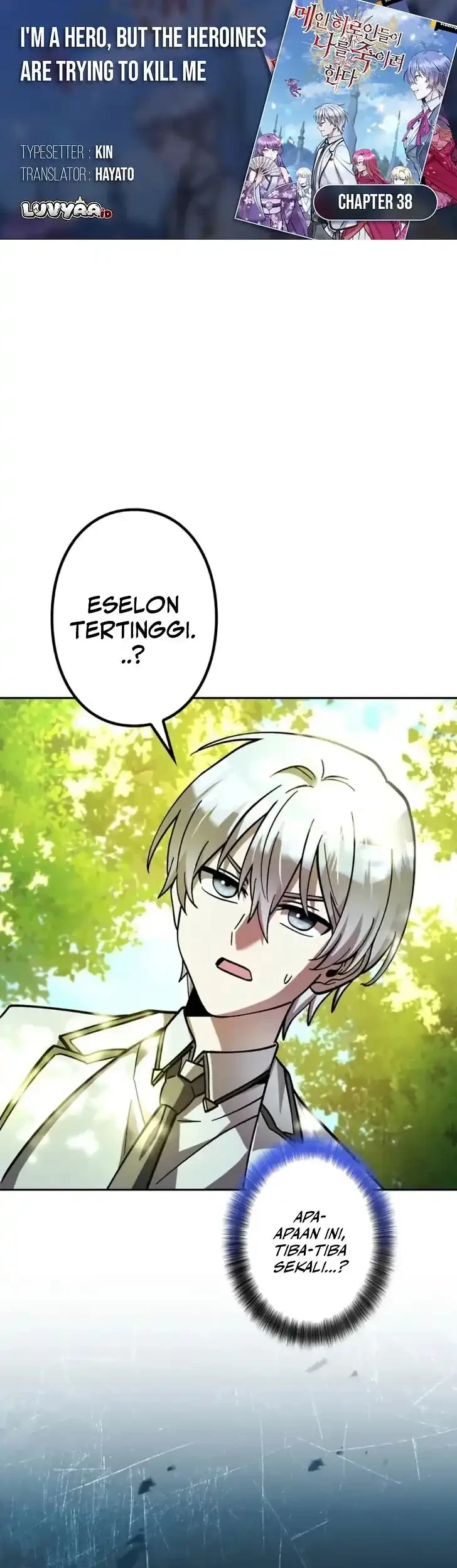 Komik The Main Heroines Are Trying to Kill Me Chapter 38 gambar 1