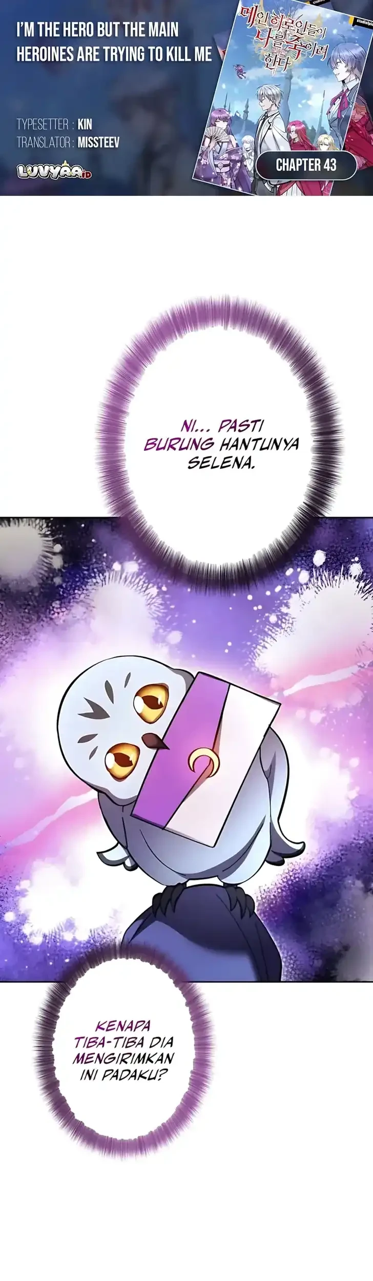 Komik The Main Heroines Are Trying to Kill Me Chapter 43 gambar 1