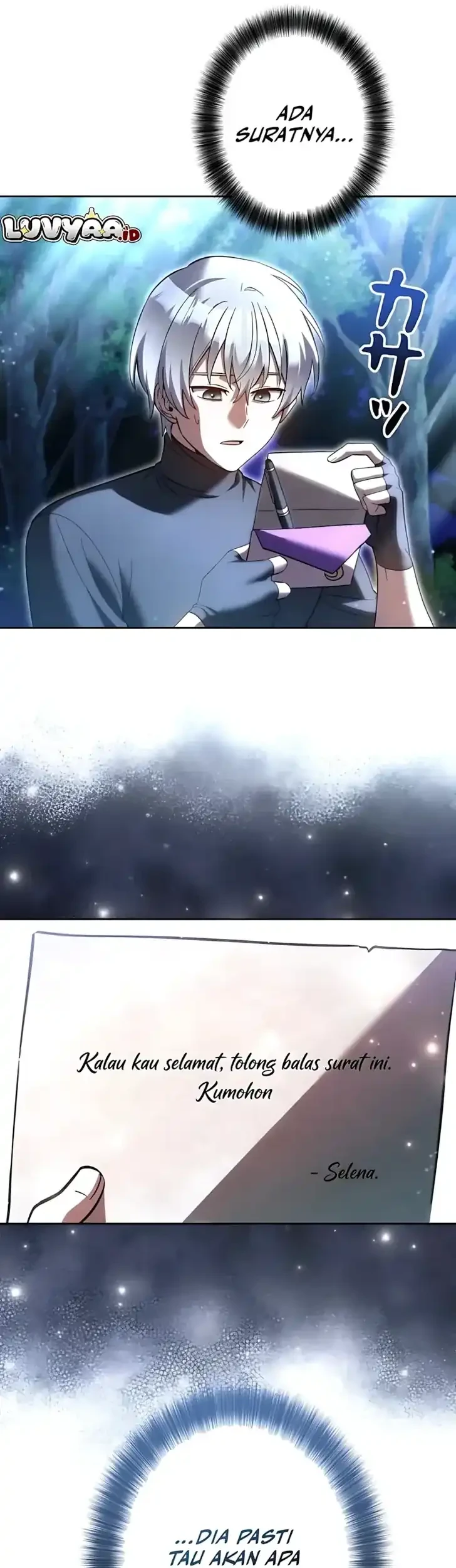 Manhwa The Main Heroines Are Trying to Kill Me Chapter 43 gambar 2