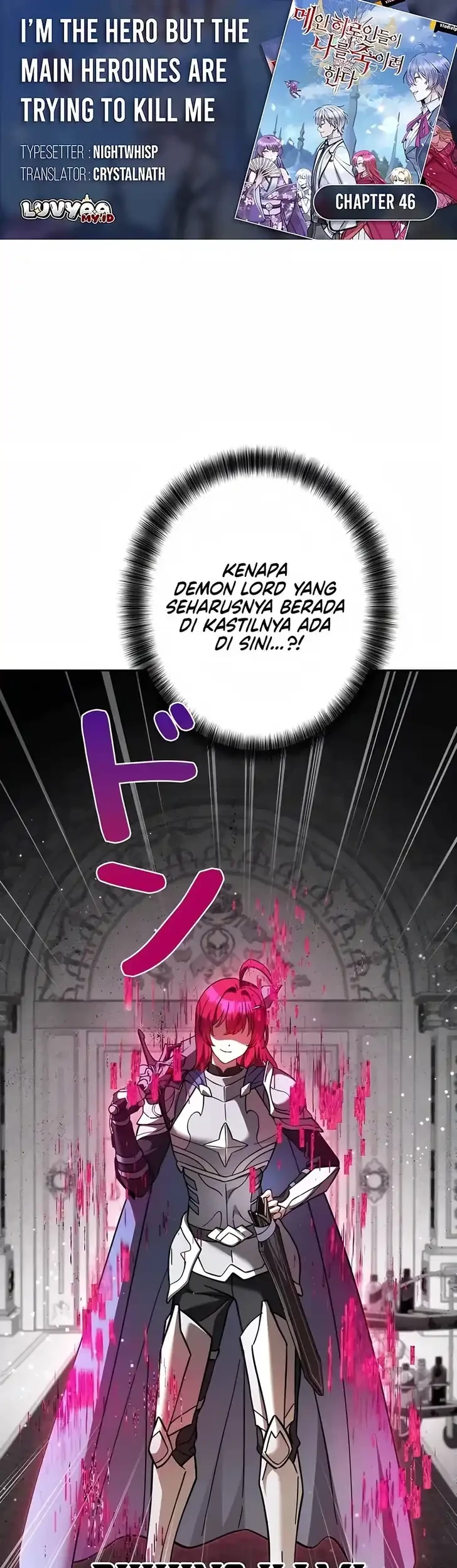 Komik The Main Heroines Are Trying to Kill Me Chapter 46 gambar 1