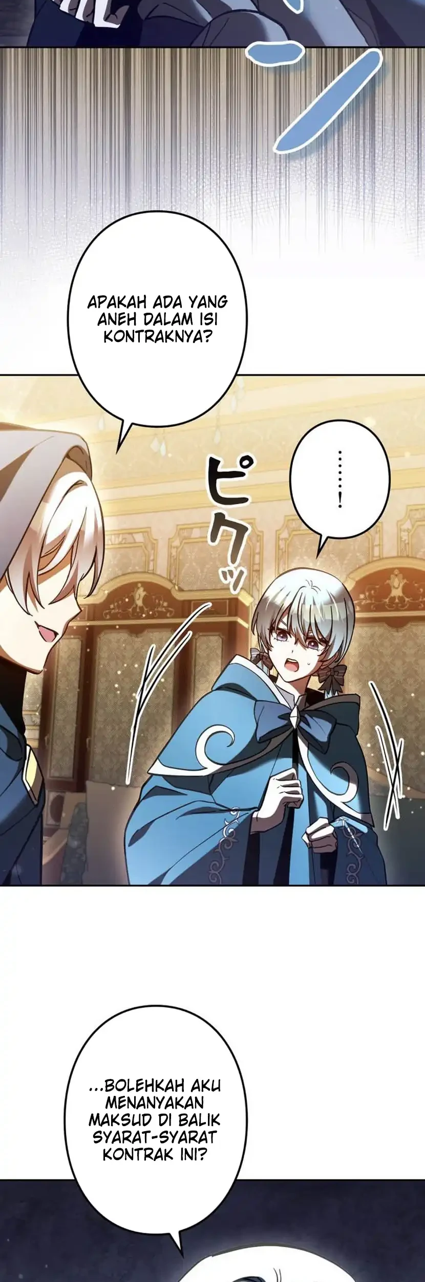 Manhwa The Main Heroines Are Trying to Kill Me Chapter 53 gambar 2