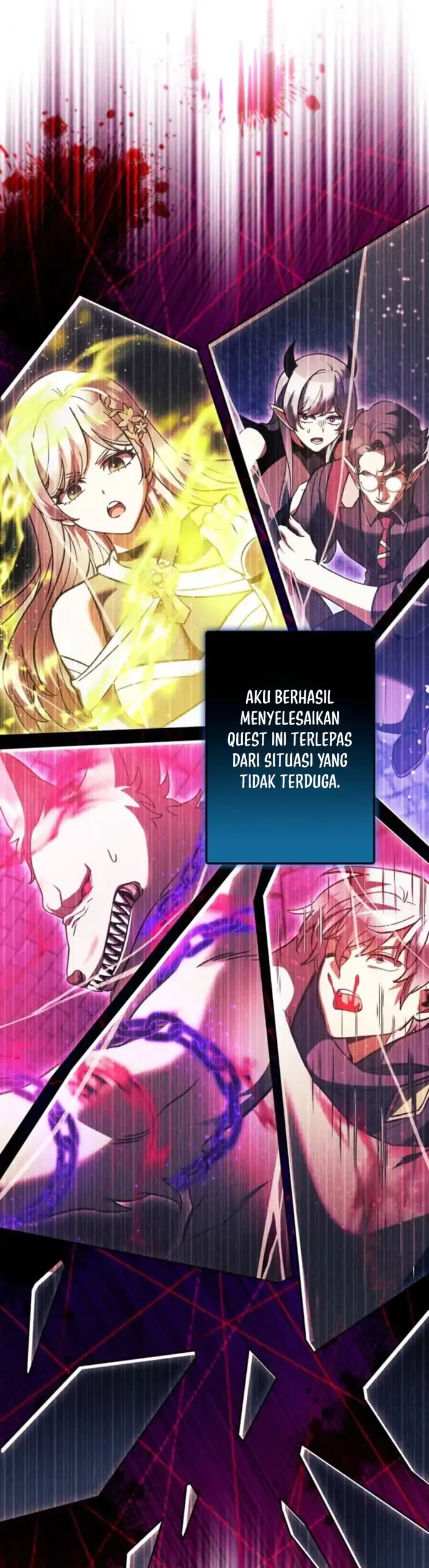 Manhwa The Main Heroines Are Trying to Kill Me Chapter 55 gambar 2