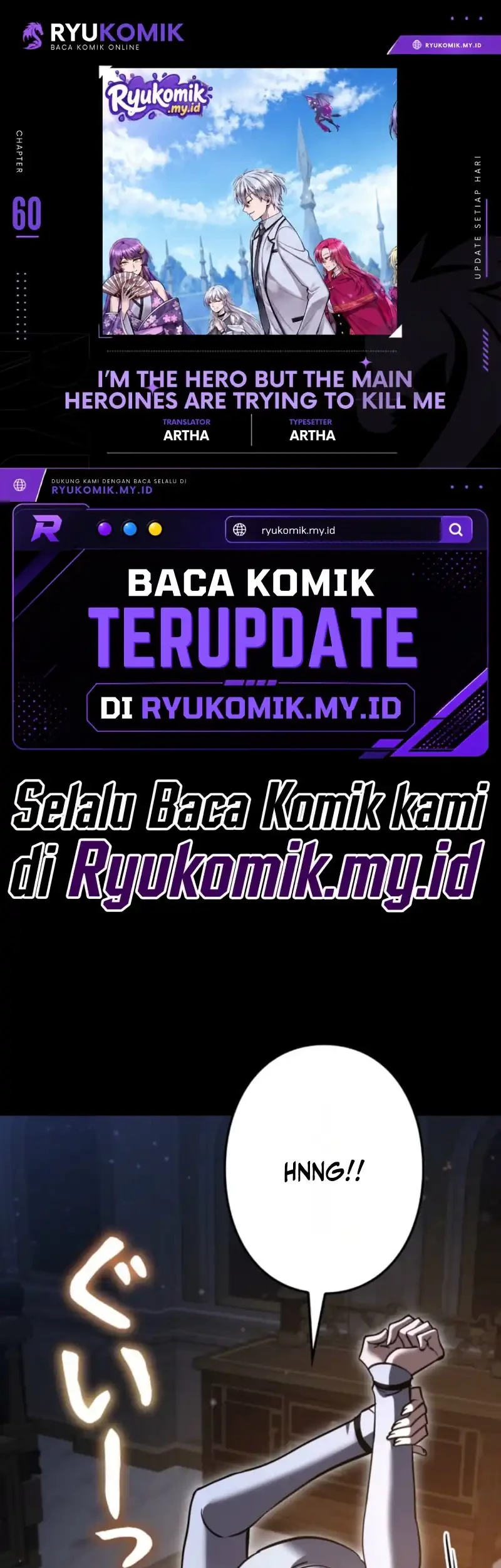 Komik The Main Heroines Are Trying to Kill Me Chapter 60 gambar 1