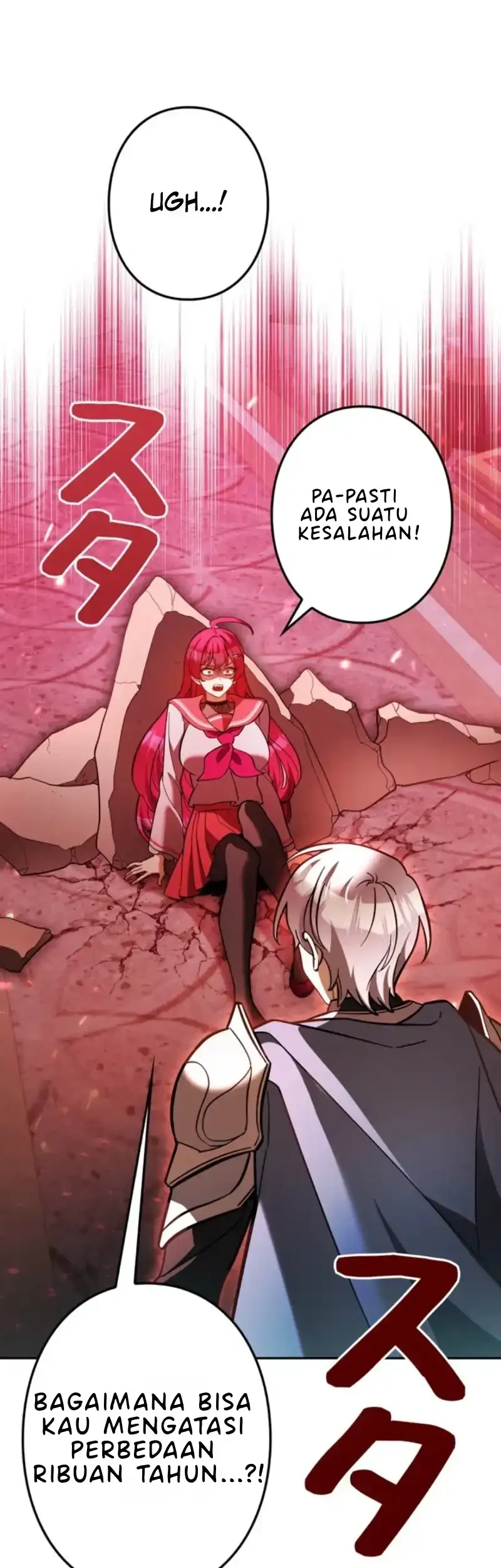 Manhwa The Main Heroines Are Trying to Kill Me Chapter 64 gambar 2