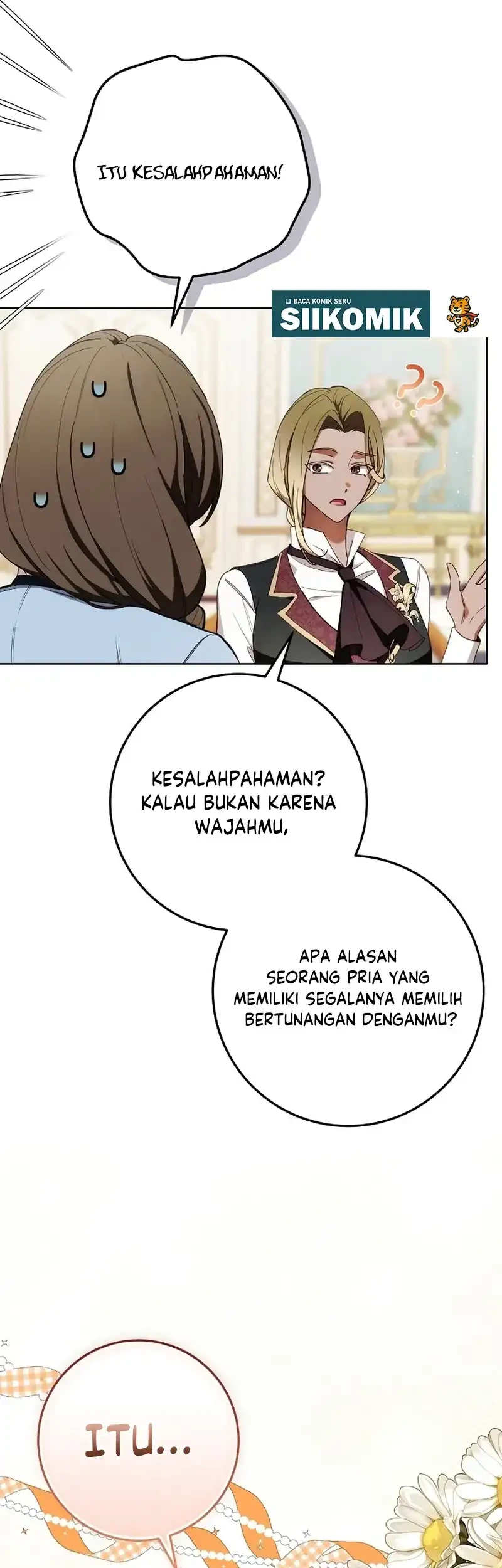 The Male Lead Is Trying To Tame Me With Money Chapter 11 Gambar 3