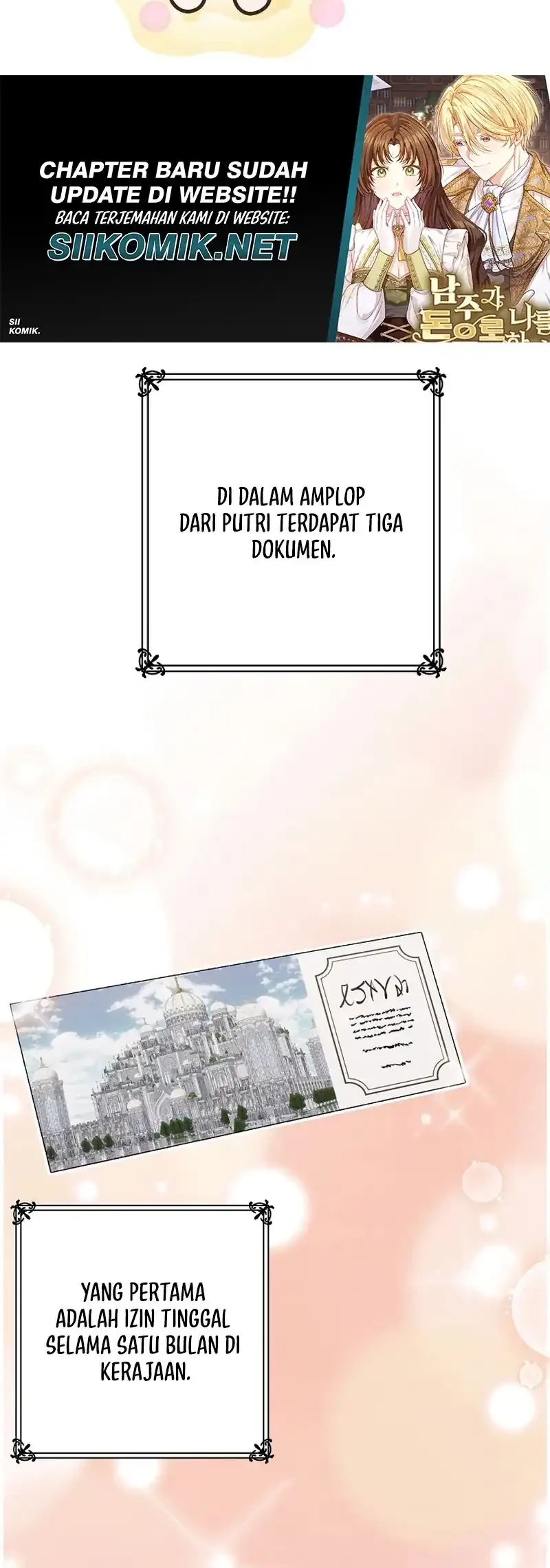 The Male Lead Is Trying To Tame Me With Money Chapter 13 Gambar 3