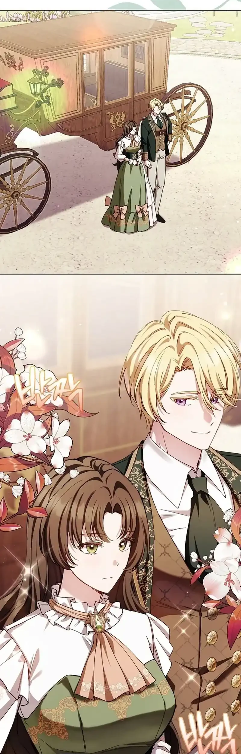 Manhwa The Male Lead Is Trying To Tame Me With Money Chapter 14 gambar 2