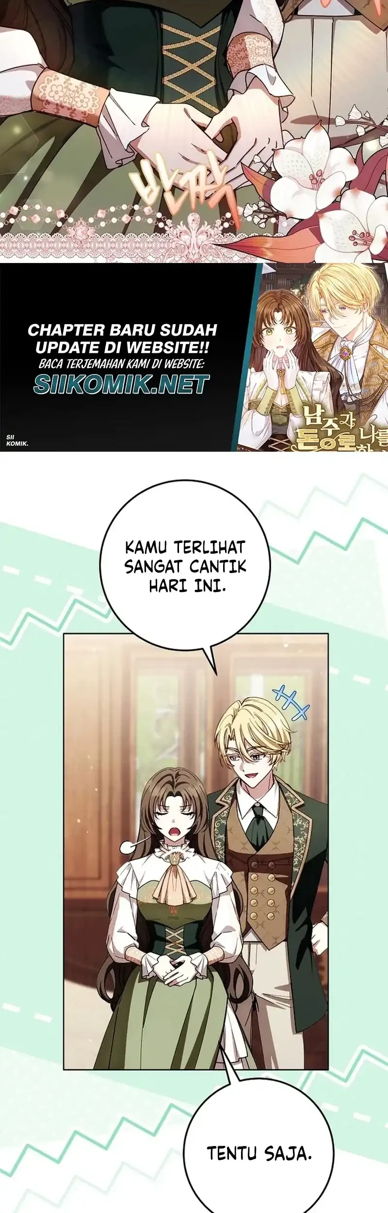 The Male Lead Is Trying To Tame Me With Money Chapter 14 Gambar 3