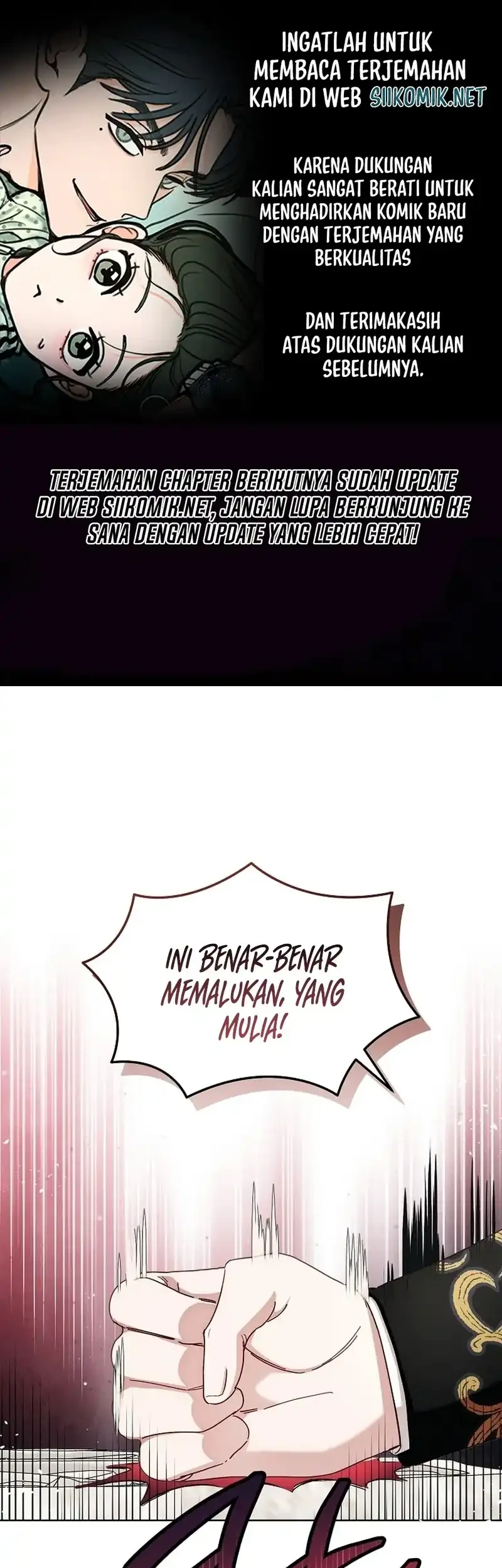 Komik The Male Lead Is Trying To Tame Me With Money Chapter 15 gambar 1
