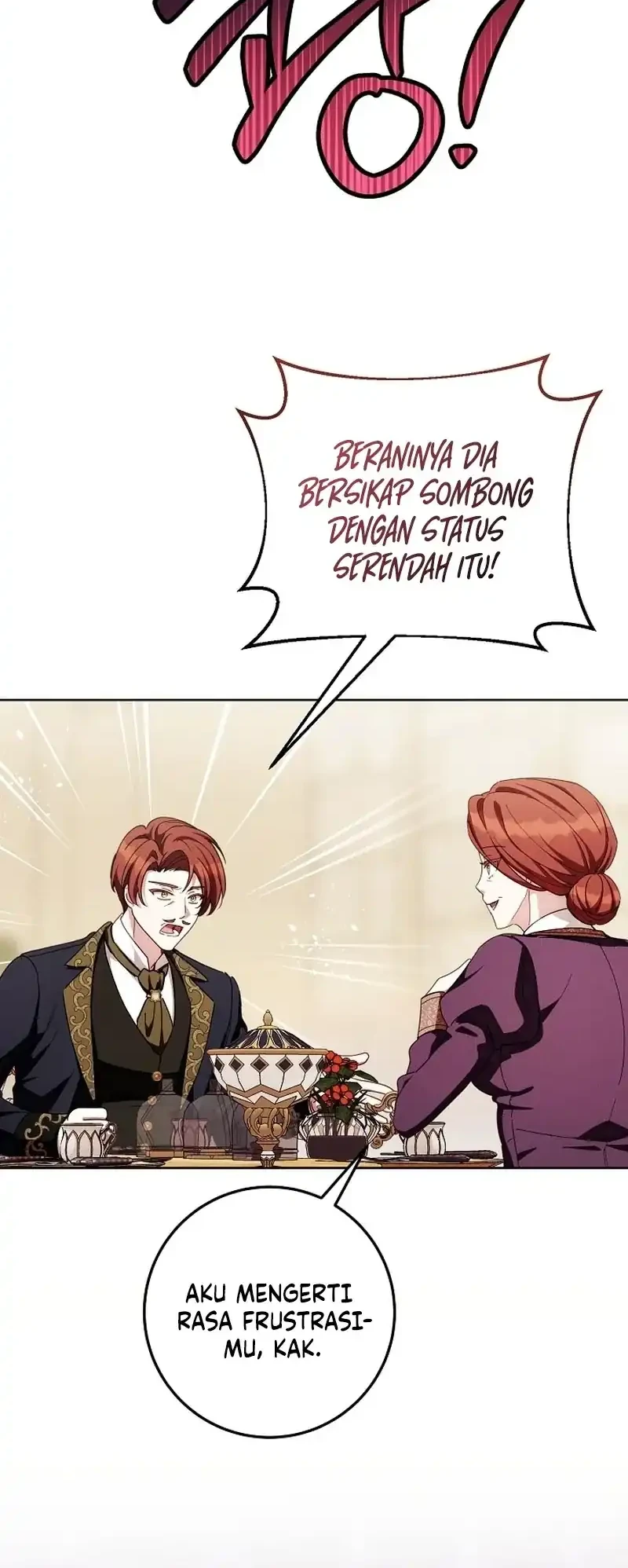 Manhwa The Male Lead Is Trying To Tame Me With Money Chapter 15 gambar 2