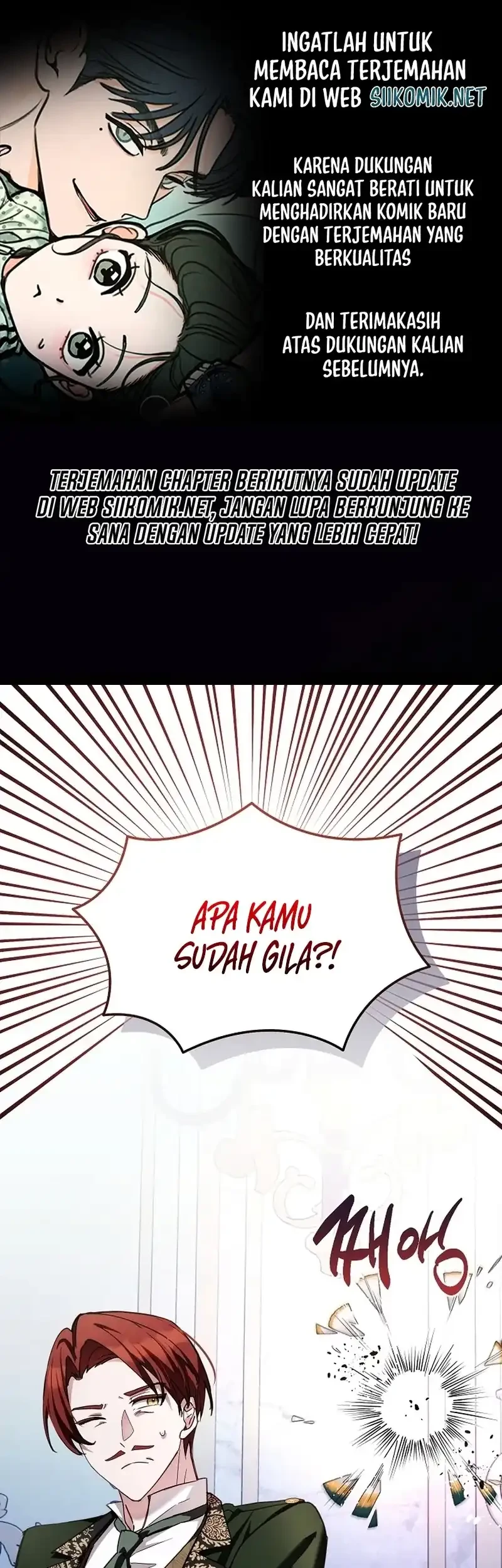 Komik The Male Lead Is Trying To Tame Me With Money Chapter 16 gambar 1