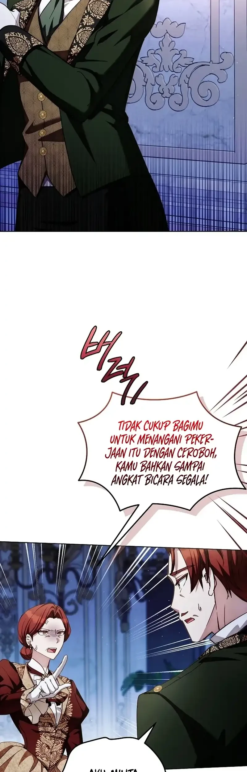 Manhwa The Male Lead Is Trying To Tame Me With Money Chapter 16 gambar 2