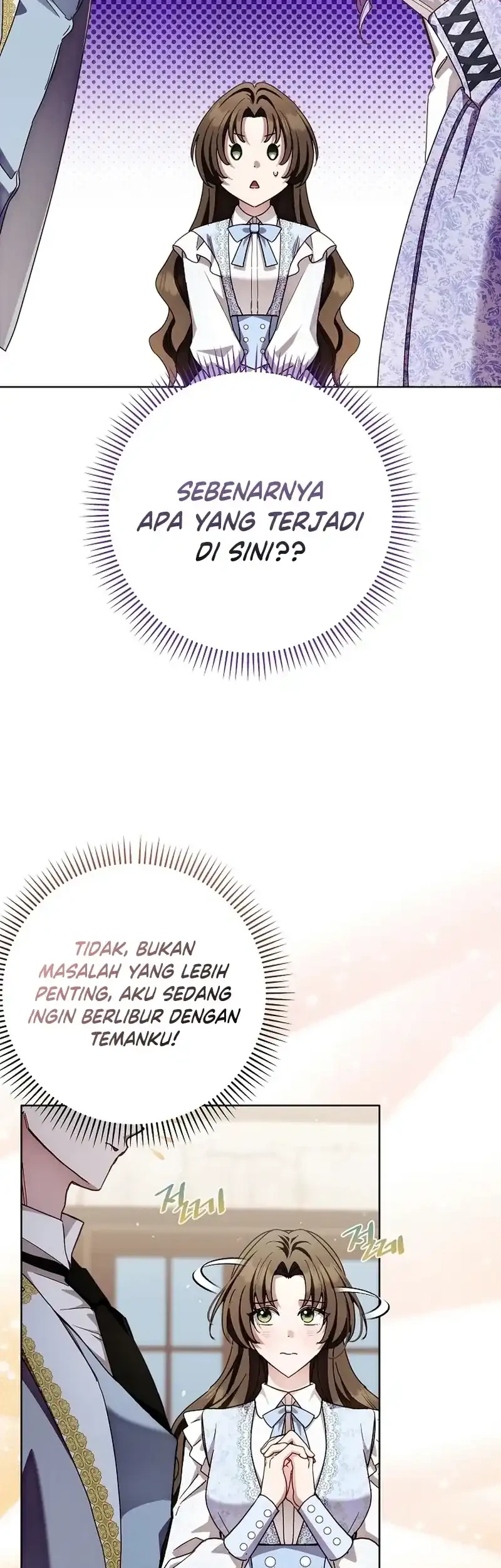 Manhwa The Male Lead Is Trying To Tame Me With Money Chapter 17 gambar 2