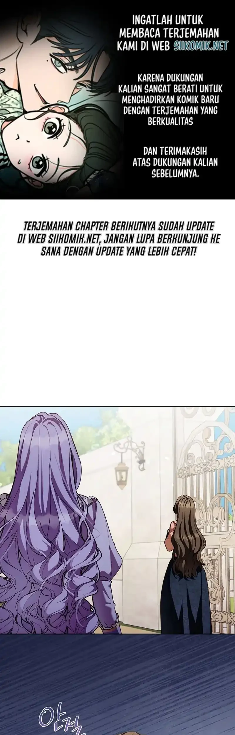 Komik The Male Lead Is Trying To Tame Me With Money Chapter 18 gambar 1