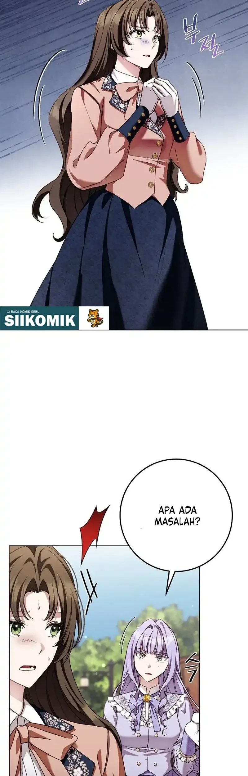 Manhwa The Male Lead Is Trying To Tame Me With Money Chapter 18 gambar 2