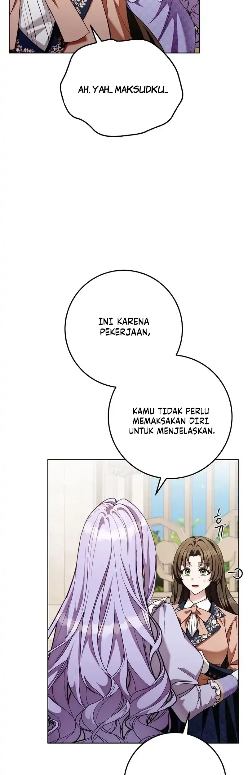 The Male Lead Is Trying To Tame Me With Money Chapter 18 Gambar 3